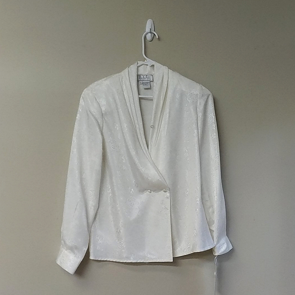 Vintage Dress Blouse